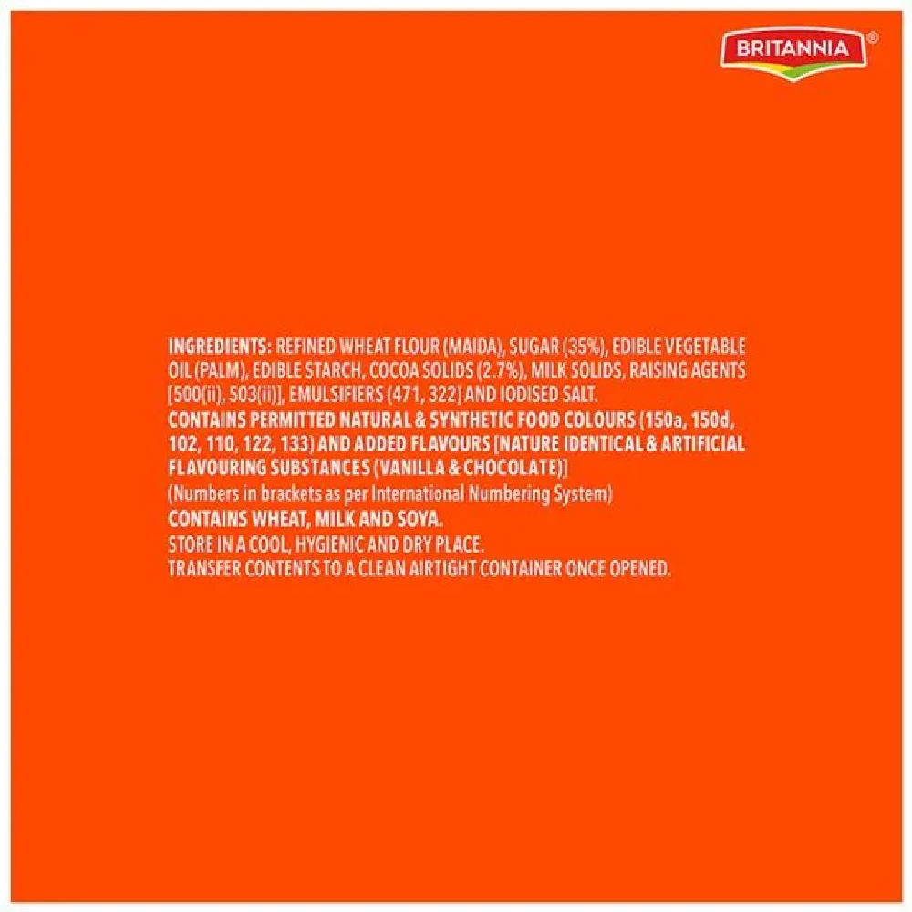 Britannia Bourbon - The Original Choco Creme Sandwich Biscuit, 150 g-3.webp